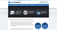 Desktop Screenshot of powervisibility.com